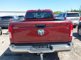 2024 Ram 1500 Tradesman with VIN 1C6SRECG5RN205714, listed as a IAAI auction lot 42085708 with 11,412 mi miles and . Bid and sale history available at DreamBid. Image 17.