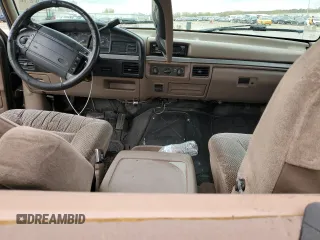 1994 Ford Bronco Custom with VIN 1FMEU15H4RLB23211, listed as a Copart auction lot 79070074 with Not provided miles and Salvage title. Bid and sale history available at DreamBid. Image 8.