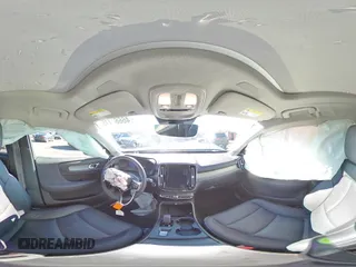 2024 Volvo XC40 Core Bright Theme with VIN YV4L12UK3R2208017, listed as a Copart auction lot 46664115 with 10,937 mi miles and Salvage title. Bid and sale history available at DreamBid. Image 15.