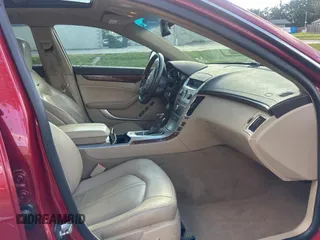 2009 Cadillac CTS AWD with VIN 1G6DG577X90136651, listed as a Copart auction lot 62787455 with 117,417 mi miles and Clean title. Bid and sale history available at DreamBid. Image 5.