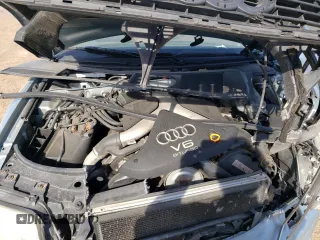 2002 Audi A6 with VIN WAULD64B42N036065, listed as a Copart auction lot 86637814 with 134,654 mi miles and Salvage Title. Bid and sale history available at carsss.com. Image 25.