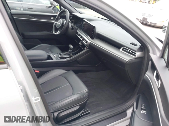 2022 Kia K5 GT-Line z VIN 5XXG64J2XNG133729, wystawiony jako IAAI lot #42440669 z przebiegiem 36 376 mil mil oraz . Historia ofert i sprzedaży dostępna na DreamBid. Obrazek 5.
