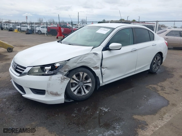2015 Honda Accord Sedan LX with VIN 1HGCR2F31FA084995, listed as a IAAI auction lot 41710855 with 133,686 mi miles. Bid and sale history available at carsss.com. Image 17.