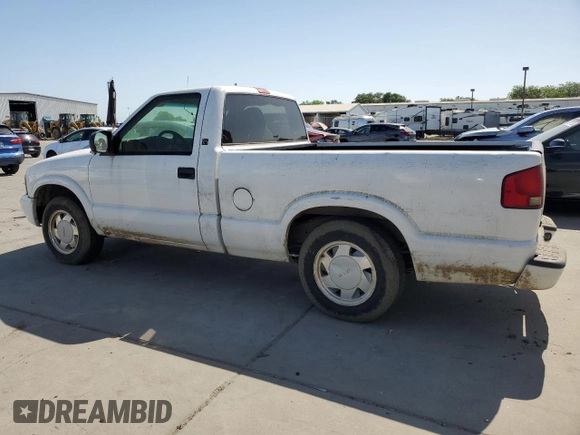 2002 GMC Sonoma SL z VIN 1GTCS145428232866, wystawiony jako Copart lot #59058905 z przebiegiem 158 278 mil mil oraz Czysty tytuł • Clean title. Historia ofert i sprzedaży dostępna na DreamBid. Obrazek 2.