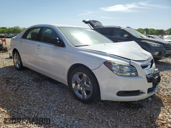 2011 Chevrolet Malibu 1LS with VIN 1G1ZB5E16BF154219, listed as a Copart auction lot 52464295 with 128,268 mi miles and Salvage Title. Bid and sale history available at DreamBid. Image 4.