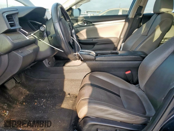 2016 Honda Civic Sedan EX-L with VIN 19XFC1F72GE020165, listed as a Copart auction lot 54085515 with 157,622 mi miles and Clean Title. Bid and sale history available at carsss.com. Image 7.