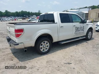 2014 Ford F-150 XL with VIN 1FTFW1CT9EFC83958, listed as a IAAI auction lot 42406555 with 308,076 mi miles and . Bid and sale history available at DreamBid. Image 4.