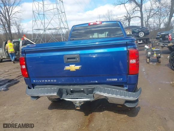 2017 Chevrolet Silverado 1500 LT with VIN 1GCVKREC4HZ389174, listed as a IAAI auction lot 41732940 with 70,823 mi miles. Bid and sale history available at carsss.com. Image 16.
