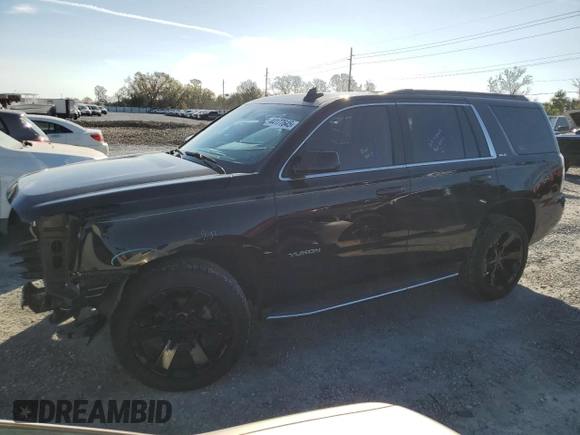 2019 GMC Yukon SLE with VIN 1GKS1AKCXKR108826, listed as a Copart auction lot 44177645 with 115,682 mi miles and Salvage Title. Bid and sale history available at carsss.com. Image 1.