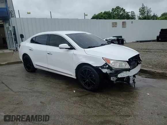 2013 Buick LaCrosse Leather with VIN 1G4GC5E31DF196356, listed as a Copart auction lot 58552755 with 238,407 mi miles and Salvage title. Bid and sale history available at DreamBid. Image 13.