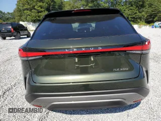 2024 Lexus RX 350 with VIN JTJCHMAA2R2013707, listed as a Copart auction lot 68769494 with 784 mi miles and Salvage title. Bid and sale history available at DreamBid. Image 6.