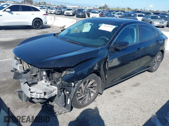 2016 Honda Civic EX with VIN 19XFC2F71GE023712, listed as a IAAI auction lot 41824595 with 87,127 mi miles and . Bid and sale history available at DreamBid. Image 18.