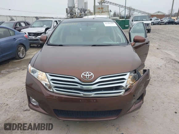2012 Toyota Venza LE with VIN 4T3BK3BBXCU071015, listed as a IAAI auction lot 41305397 with 166,341 mi miles and . Bid and sale history available at DreamBid. Image 12.