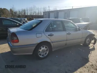 1999 Mercedes-Benz C 230/260/280/320 with VIN WDBHA24G1XA690377, listed as a Copart auction lot 46798634 with 112,470 mi miles and Clean Title. Bid and sale history available at carsss.com. Image 3.