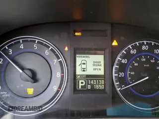 2012 Infiniti G37 x with VIN JN1CV6AR5CM671498, listed as a Copart auction lot 45935715 with 143,138 mi miles and Salvage Title. Bid and sale history available at carsss.com. Image 9.