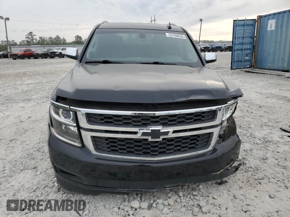 2017 Chevrolet Tahoe LS with VIN 1GNSCAKCXHR345290, listed as a Copart auction lot 53790035 with 134,212 mi miles and Salvage title. Bid and sale history available at DreamBid. Image 5.