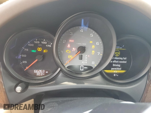 2018 Porsche Macan S with VIN WP1AB2A55JLB32285, listed as a Copart auction lot 55275145 with 66,263 mi miles and Salvage title. Bid and sale history available at DreamBid. Image 9.