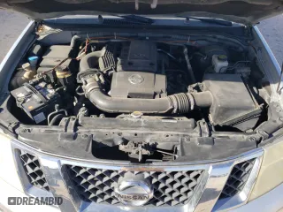 2011 Nissan Pathfinder SV with VIN 5N1AR1NNXBC601708, listed as a Copart auction lot 86911244 with 147,546 mi miles and Salvage Title. Bid and sale history available at carsss.com. Image 12.