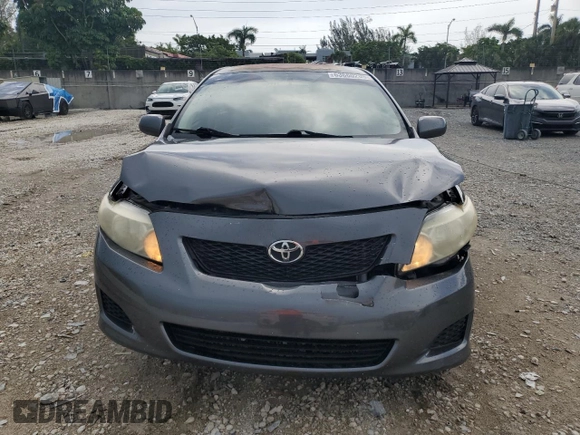 2010 Toyota Corolla with VIN 1NXBU4EE2AZ352883, listed as a Copart auction lot 63660205 with 131,039 mi miles and Salvage title. Bid and sale history available at DreamBid. Image 5.