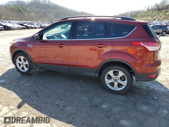 2014 Ford Escape SE with VIN 1FMCU0GX4EUC28518, listed as a Copart auction lot 50629705 with 122,624 mi miles and Salvage Title. Bid and sale history available at carsss.com. Image 2.