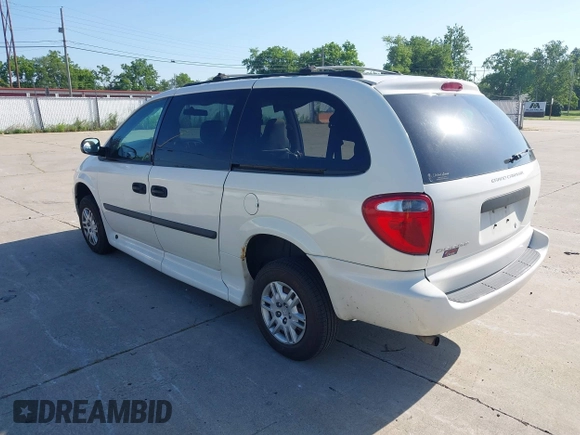 2005 Dodge Caravan SE z VIN 1D4GP24R85B272194, wystawiony jako IAAI lot #42555446 z przebiegiem 93 402 mil mil oraz . Historia ofert i sprzedaży dostępna na DreamBid. Obrazek 3.