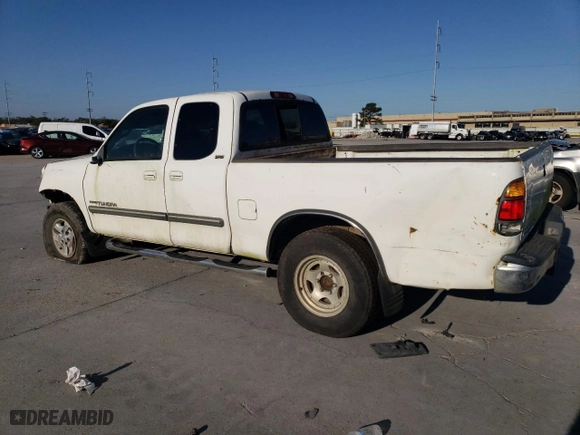 2003 Toyota Tundra SR5 with VIN 5TBRN34113S381011, listed as a Copart auction lot 86659944 with 254,496 mi miles and Clean Title. Bid and sale history available at carsss.com. Image 2.
