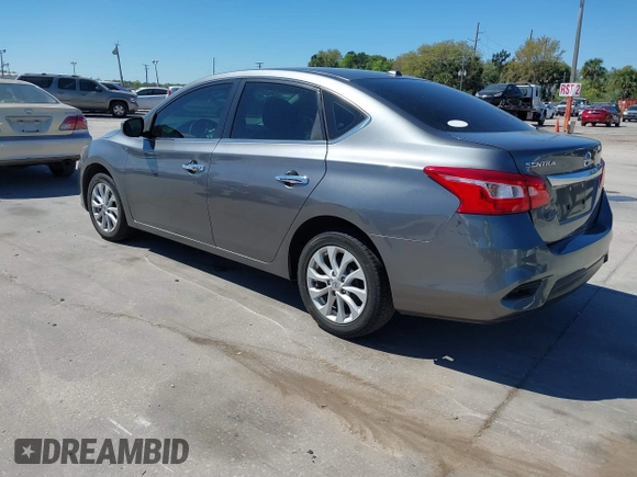 2019 Nissan Sentra SV z VIN 3N1AB7AP5KY310563, wystawiony jako IAAI lot #41742708 z przebiegiem 60 275 mil mil oraz . Historia ofert i sprzedaży dostępna na DreamBid. Obrazek 3.