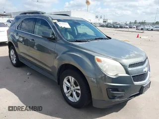 2013 Chevrolet Equinox LT z VIN 2GNFLEEK9D6285312, wystawiony jako IAAI lot #41744017 z przebiegiem 139 277 mil mil oraz . Historia ofert i sprzedaży dostępna na DreamBid. Obrazek 1.