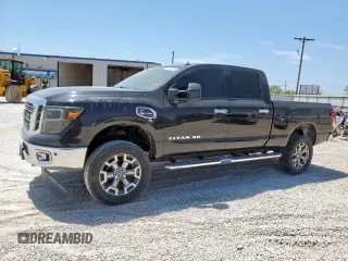2016 Nissan Titan SV with VIN 1N6BA1F20GN503025, listed as a Copart auction lot 65403935 with Not provided miles and Salvage title. Bid and sale history available at DreamBid. Image 1.