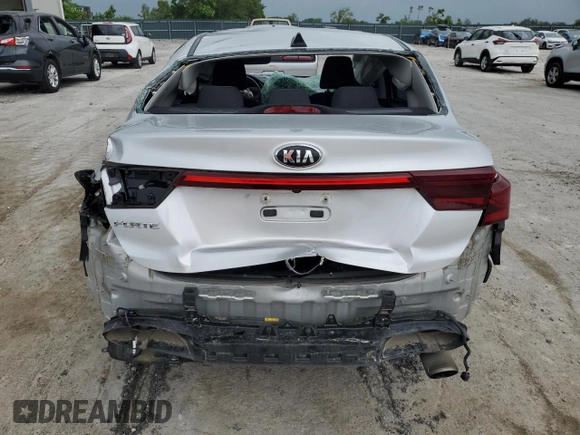 2019 Kia Forte LXS with VIN 3KPF24AD2KE006275, listed as a Copart auction lot 57304255 with 105,810 mi miles and Salvage title. Bid and sale history available at DreamBid. Image 6.