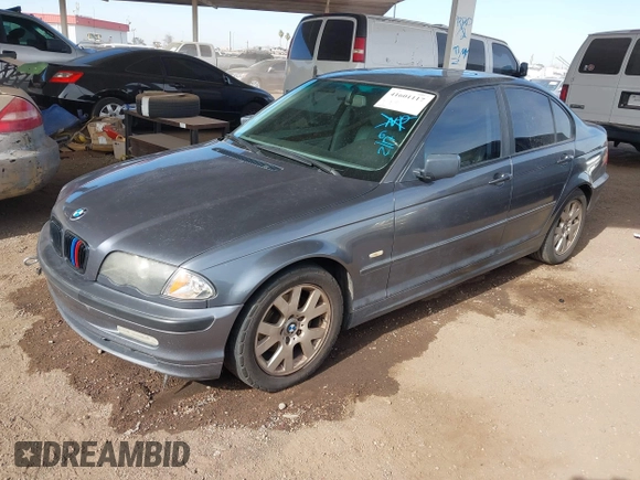 2000 BMW 3 Series 323i z VIN WBAAM3349YCA89943, wystawiony jako IAAI lot #41601117 z przebiegiem 177 726 mil mil oraz . Historia ofert i sprzedaży dostępna na DreamBid. Obrazek 2.