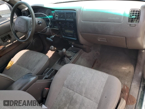 2000 Toyota Tacoma with VIN 4TAWN72N4YZ623900, listed as a Copart auction lot 53547825 with 239,998 mi miles and Salvage title. Bid and sale history available at DreamBid. Image 8.