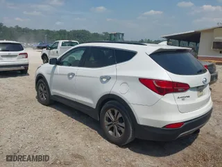 2016 Hyundai Santa Fe Sport with VIN 5XYZU3LB0GG311944, listed as a IAAI auction lot 42080735 with 156,865 mi miles. Bid and sale history available at carsss.com. Image 3.