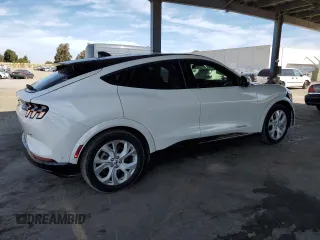 2022 Ford Mustang Mach-E Premium with VIN 3FMTK3SU2NMA41609, listed as a Copart auction lot 52790175 with 34,307 mi miles and Salvage title. Bid and sale history available at DreamBid. Image 3.