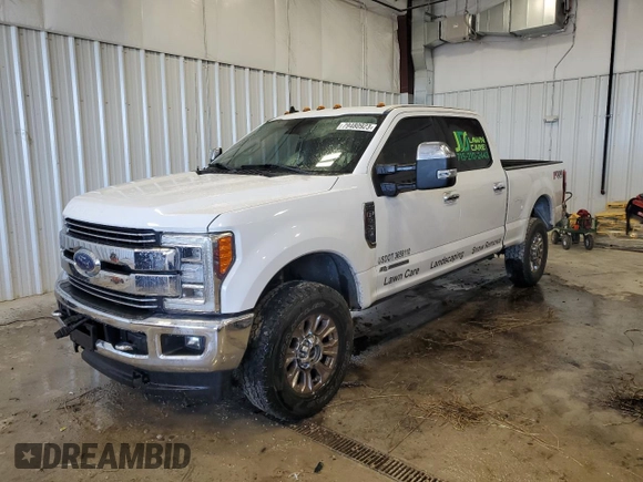 2019 Ford F-250 XL with VIN 1FT7W2BT0KEC54815, listed as a Copart auction lot 79480923 with 63,187 mi miles and Clean title. Bid and sale history available at DreamBid. Image 1.