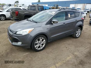 2013 Ford Escape SEL with VIN 1FMCU9H94DUA71530, listed as a Copart auction lot 60452855 with 156,920 mi miles and Clean title. Bid and sale history available at DreamBid. Image 1.
