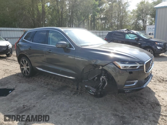2018 Volvo XC60 Inscription with VIN YV4A22RL1J1001822, listed as a Copart auction lot 50562125 with 45,501 mi miles and Salvage Title. Bid and sale history available at carsss.com. Image 4.