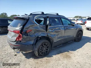 2022 Hyundai Santa Fe SEL with VIN 5NMS64AJXNH479881, listed as a Copart auction lot 48523915 with 16,055 mi miles and Salvage Title. Bid and sale history available at carsss.com. Image 3.