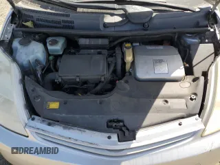 2005 Toyota Prius with VIN JTDKB20U157007412, listed as a Copart auction lot 53837935 with 206,717 mi miles and Salvage Title. Bid and sale history available at carsss.com. Image 11.