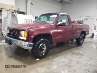 1998 GMC Sierra 1500 with VIN 1GTGC24RXWZ507261, listed as a Copart auction lot 86086414 with 250,149 mi miles and Salvage Title. Bid and sale history available at DreamBid. Image 1.