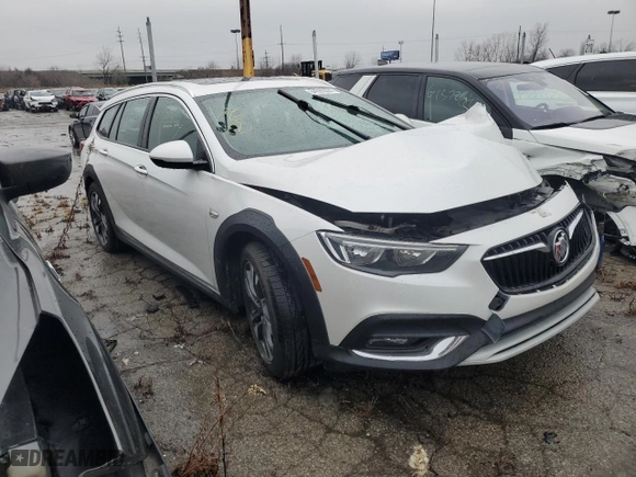 2019 Buick Regal TourX Essence with VIN W04GV8SX9K1039539, listed as a Copart auction lot 84595594 with 73,359 mi miles and Non Repairable. Bid and sale history available at carsss.com. Image 4.