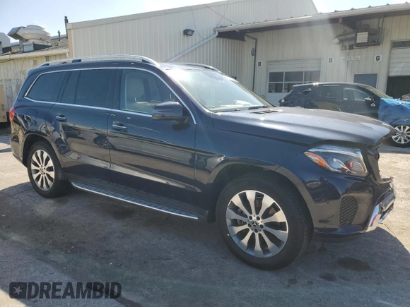 2018 Mercedes-Benz GLS 450 z VIN 4JGDF6EE8JB135543, wystawiony jako Copart lot #50230985 z przebiegiem 103 947 mil mil oraz Tytuł czysty. Historia ofert i sprzedaży dostępna na DreamBid. Obrazek 4.