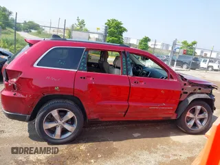 2014 Jeep Grand Cherokee Limited with VIN 1C4RJFBTXEC115239, listed as a IAAI auction lot 42352872 with 51,422 mi miles and . Bid and sale history available at DreamBid. Image 14.