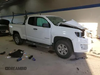 2018 Chevrolet Colorado 2WD Work Truck with VIN 1GCHSBEN0J1297019, listed as a Copart auction lot 88532125 with 0 mi miles and Salvage Title. Bid and sale history available at carsss.com. Image 4.