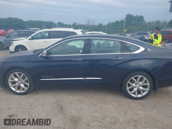 2016 Chevrolet Impala LTZ with VIN 2G1145S34G9150358, listed as a IAAI auction lot 42441714 with 158,458 mi miles and . Bid and sale history available at DreamBid. Image 14.