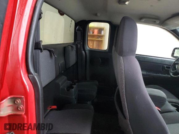 2007 GMC Canyon Work Truck with VIN 1GTDT19EX78191404, listed as a Copart auction lot 73006194 with 266,457 mi miles and Salvage Title. Bid and sale history available at carsss.com. Image 10.