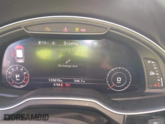 2017 Audi Q7 Premium Plus z VIN WA1LAAF74HD044974, wystawiony jako IAAI lot #41823974 z przebiegiem 135 619 mil mil oraz . Historia ofert i sprzedaży dostępna na DreamBid. Obrazek 7.