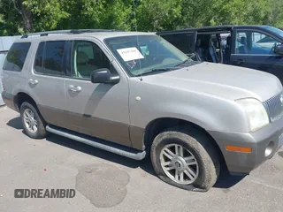 2004 Mercury Mountaineer Convenience с VIN 4M2ZU86W84UJ05710, выставлен на аукционе IAAI как лот 42647188 с пробегом 174 221 миль миль и . История ставок и продаж доступна на DreamBid. Изображение 1.