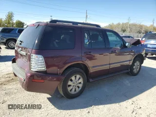 2007 Mercury Mountaineer with VIN 4M2EU47E97UJ21755, listed as a Copart auction lot 77348084 with 178,765 mi miles and Salvage Title. Bid and sale history available at carsss.com. Image 3.