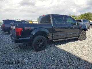 2020 Ford F-150 XL with VIN 1FTEW1E41LFB76143, listed as a Copart auction lot 61138875 with 48,406 mi miles and Salvage title. Bid and sale history available at DreamBid. Image 3.